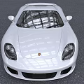 White Sleek Sports Car Featuring Modern Aerodynamic Design Stylish Headlights And Alloy Wheels