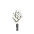 Modern Flora Vase Ornaments Dry Branch 3d model