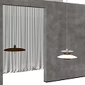Modern chandelier 3d model
