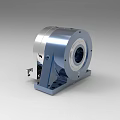 Industrial equipment five-axis module machine tool supporting device 1358 3d model