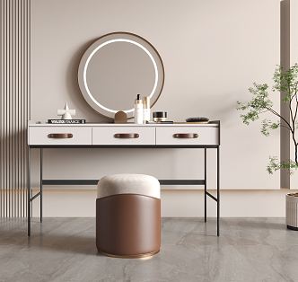 Modern Dresser 3d model