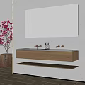 Modern sink 3d model
