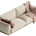 Modern Multiplayer Sofa 3d model