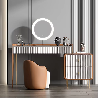 Modern Dresser 3d model