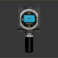 OLYMPUS M4 Industrial Detector With Square Enclosure Circular Blue Display And Mounting Holes