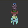 Sci-fi Items Sci-fi Components High-tech Components Sci-fi Equipment Sci-fi Scene Sci-fi Environment Game Scene 3d model