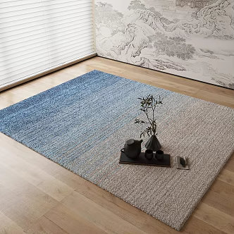 New Chinese Carpet 3d model