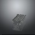 Automotive Engine Cylinder Head Metal Component for Vehicle Repair and Replacement