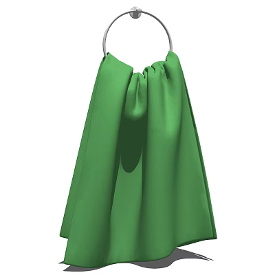 Modern Towels Towels Bath Towels 3d model