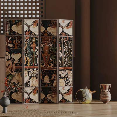 Silent Screen 3d model