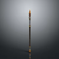 Scepter Ancient Scepter Cane Ancient Scepter Magic Scepter Metal Scepter Classical Scepter Magic Scepter 3d model