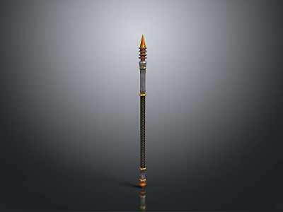 Scepter Ancient Scepter Cane Ancient Scepter Magic Scepter Metal Scepter Classical Scepter Magic Scepter 3d model