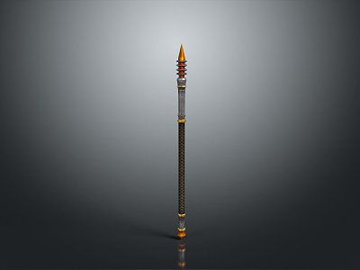 Scepter Ancient Scepter Cane Ancient Scepter Magic Scepter Metal Scepter Classical Scepter Magic Scepter 3d model