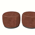 Modern sofa stool sofa stool 3d model