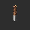 High Quality Twist Drill Bit For Metal Drilling With Spiral Flute And Steel Shank