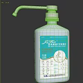 Practical Bathroom Accessories Hand Sanitizer Dispenser Bottle with Gentle Cleansing Formula