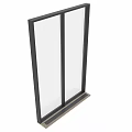 Modern Aluminum Casement Window Design For Energy Efficient Home Building