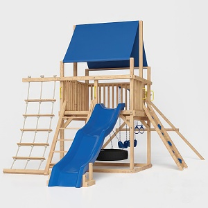 Children's Playground Modern Slide 3d model