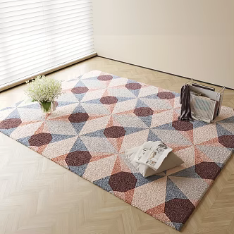 Modern Carpet 3d model