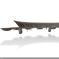 Advanced Spacecraft With Extended Solar Panel Array for Deep Space Missions