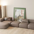 Multiplayer Sofa 3d model