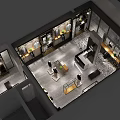 Modern Clothing Store Interior Design With Display Racks Mannequins And Elegant Decor