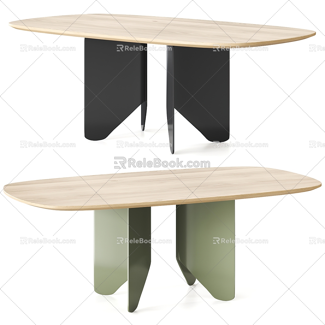 Nordic table 3d model