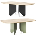 Nordic table 3d model