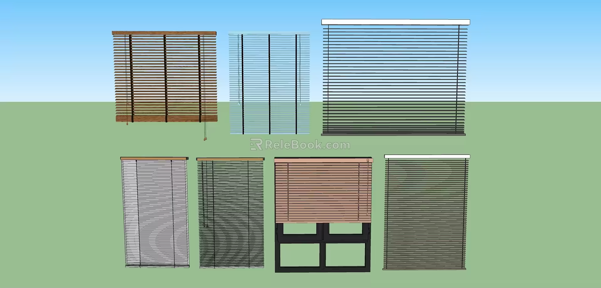 Hardware Blinds 3d model