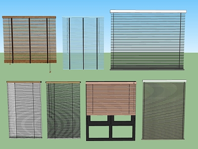 Hardware Blinds model