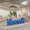 Meowk Café Interior With Green Plants Wooden Decor And Cozy Seating Area