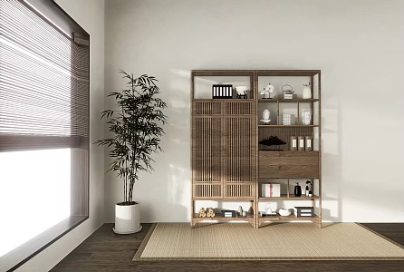 New Bogu Tea Cabinet 3d model