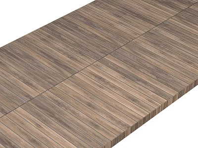 Natural Wood Grain Wooden Flooring With Plank Design And Warm Tones 3d model