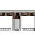 Gate 3d model