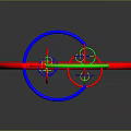Children Learning Geometric Shapes With Colorful Red Green Blue Rings And Spheres