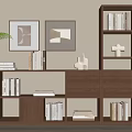 Bookcase 3d model