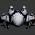 Mech Warrior Mech Soldier Machine Battlearm Mechanical Battlearm Machine Fighter Robot 3d model