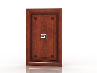 Jane's door panel 3d model