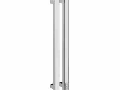 Stylish Modern Bathroom Accessories Stainless Steel Towel Rack For Home Use 3d model