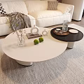 Modern Coffee Table Coffee Table Ornaments Small Coffee Table Round Coffee Table Mother Coffee Table 3d model