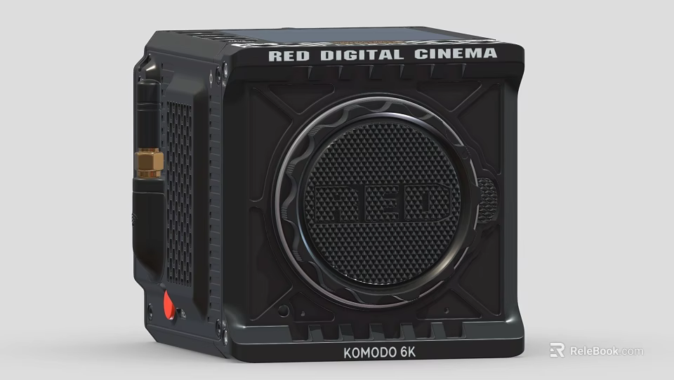 RED Digital Cinema Komodo 6K Compact Digital Camera for Professional Filmmaking 3d model 