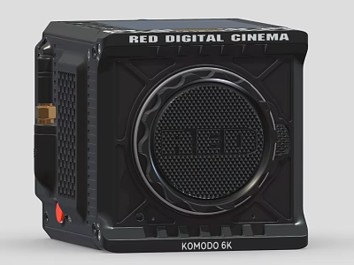 RED Digital Cinema Komodo 6K Compact Digital Camera for Professional Filmmaking 3d model