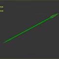 Traditional Weapon Arrow with Wooden Shaft Metal Tip and Feather Fletching