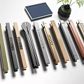Modern Stylish Furniture Handles In Various Colors And Materials For Cabinet Drawer Doors