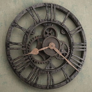 Clock 3d model