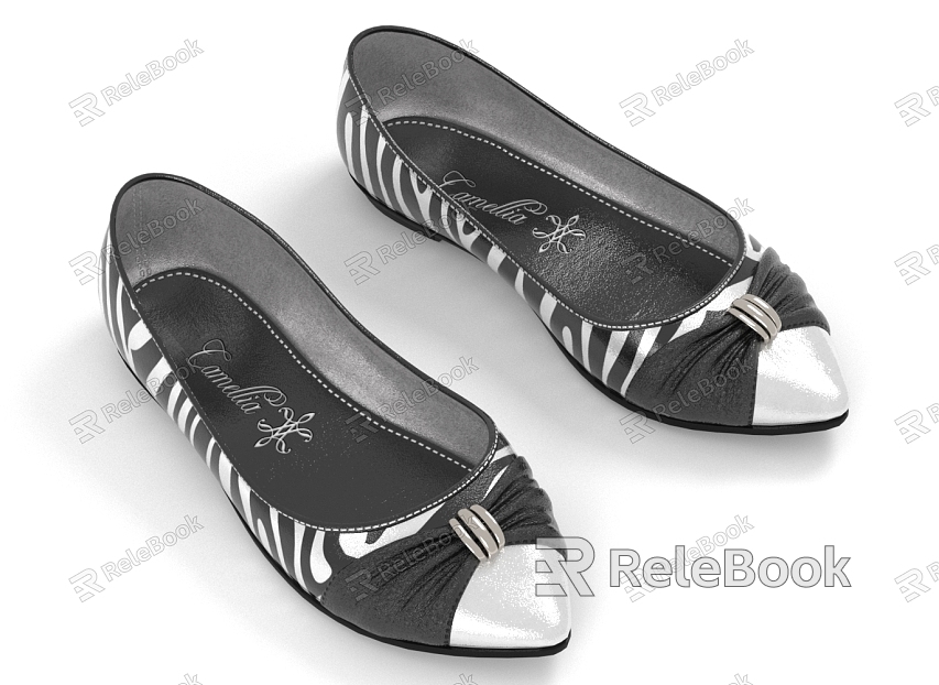 Pointed Shoes Boat Shoes Flats Women's Shoes Shoes model