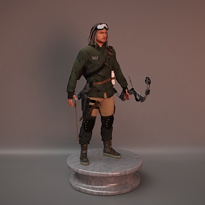 Man 3d model