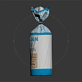 Plain Rice Cakes In Blue Package With Crunchy Texture And Healthy Snack
