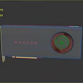 Video Card Video Card Computer Display Card Game Card Game Video Card 3 Video Card 3d model