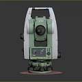 Precision Surveying Total Station Equipment With Digital Display For Engineering And Construction